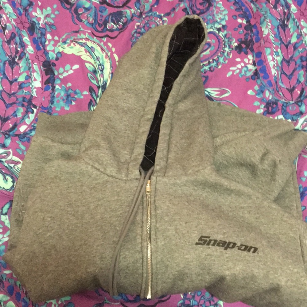 Limited edition sportswear Snap On hoodie